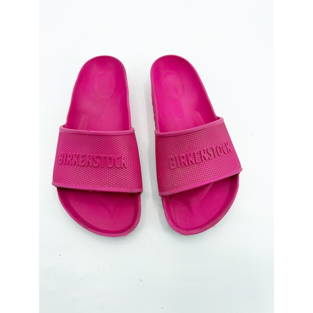 Birkenstock Barbados EVA Slides Beetroot Pink Sport Sandals 36 L5 230